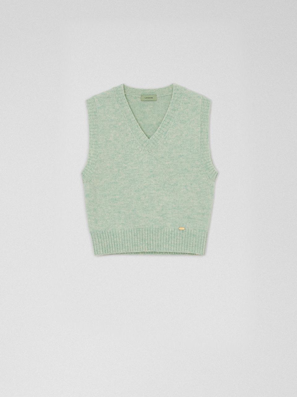 렌느 니트 베스트 민트