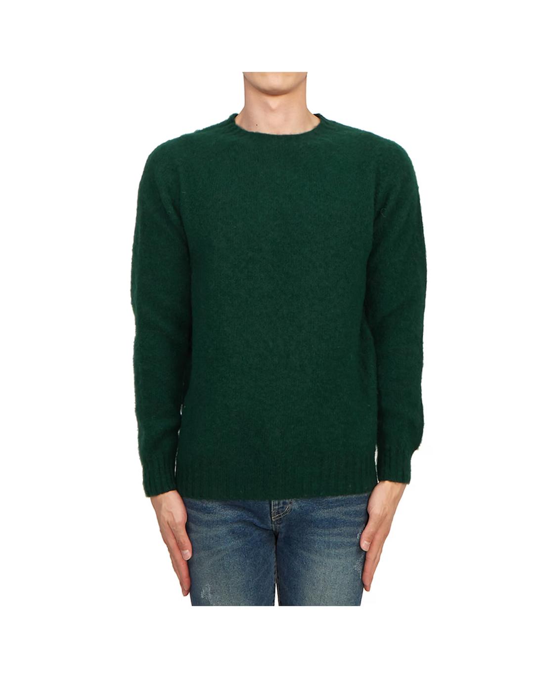 할리 오브 스코틀랜드 쉐기독 남성 니트 M3834 7 FOREST