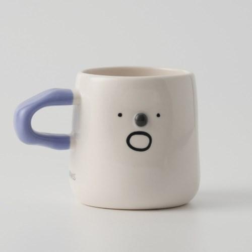 코돌이 동굴입 머그컵