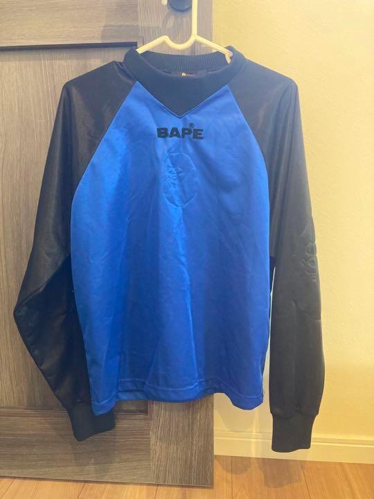 A BATHING APE ビンテージ　ロンT ナイロン