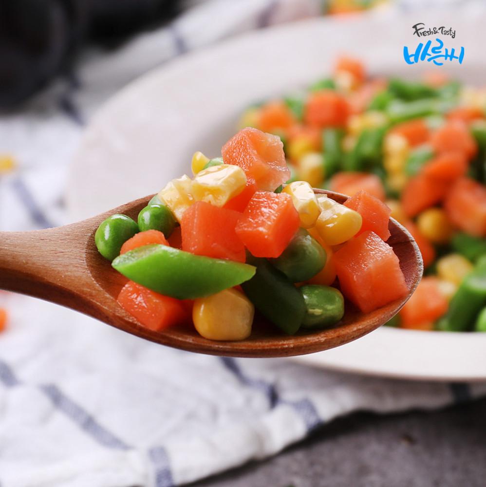 냉동 혼합야채 1 kg