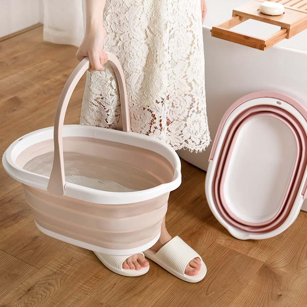 접이식 대야 세수 대야 바구니 다용도 바구니 물통 설거지통