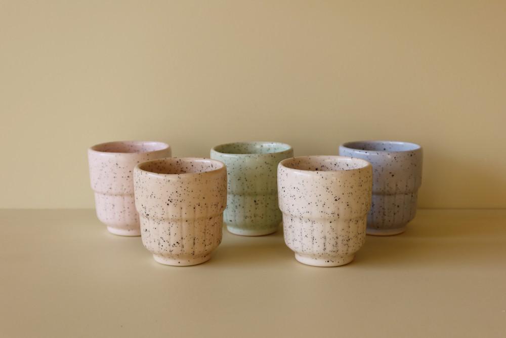 립 머그 Ribbed Mug