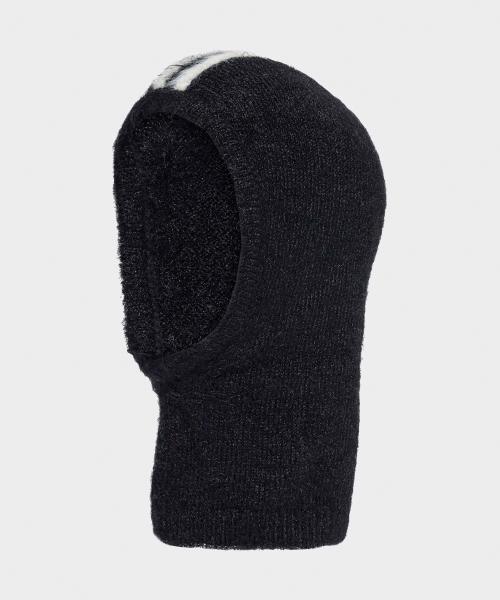 인조 퍼 바라클라바 - 블랙 / JW7993