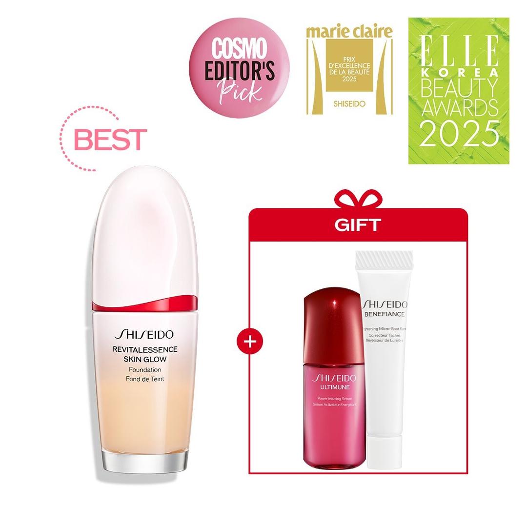 [BD] 리바이탈에센스 스킨 글로우 파운데이션 세트