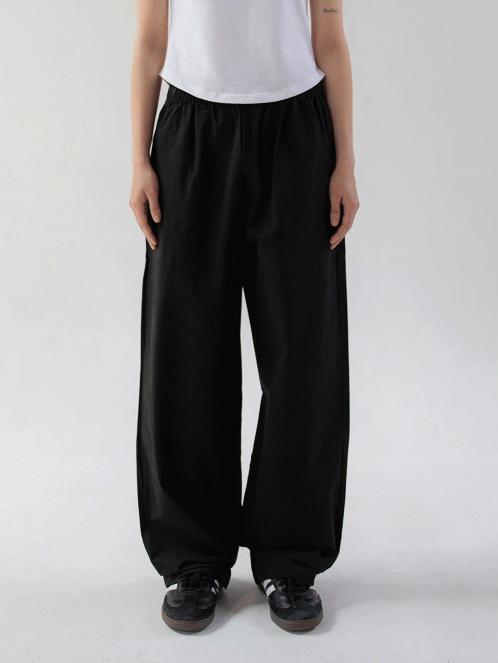 (MADE) ETS WASHING COTTON PANTS (3COLORS)