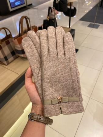 이런 상품 어때요? [닥스] DD리본 울 여성장갑 DCGV1F209I2