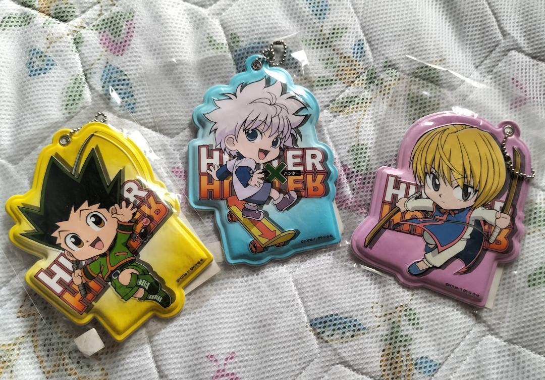 HUNTER × HUNTER　パスケース　ゴン・キルア・クラピカ セット