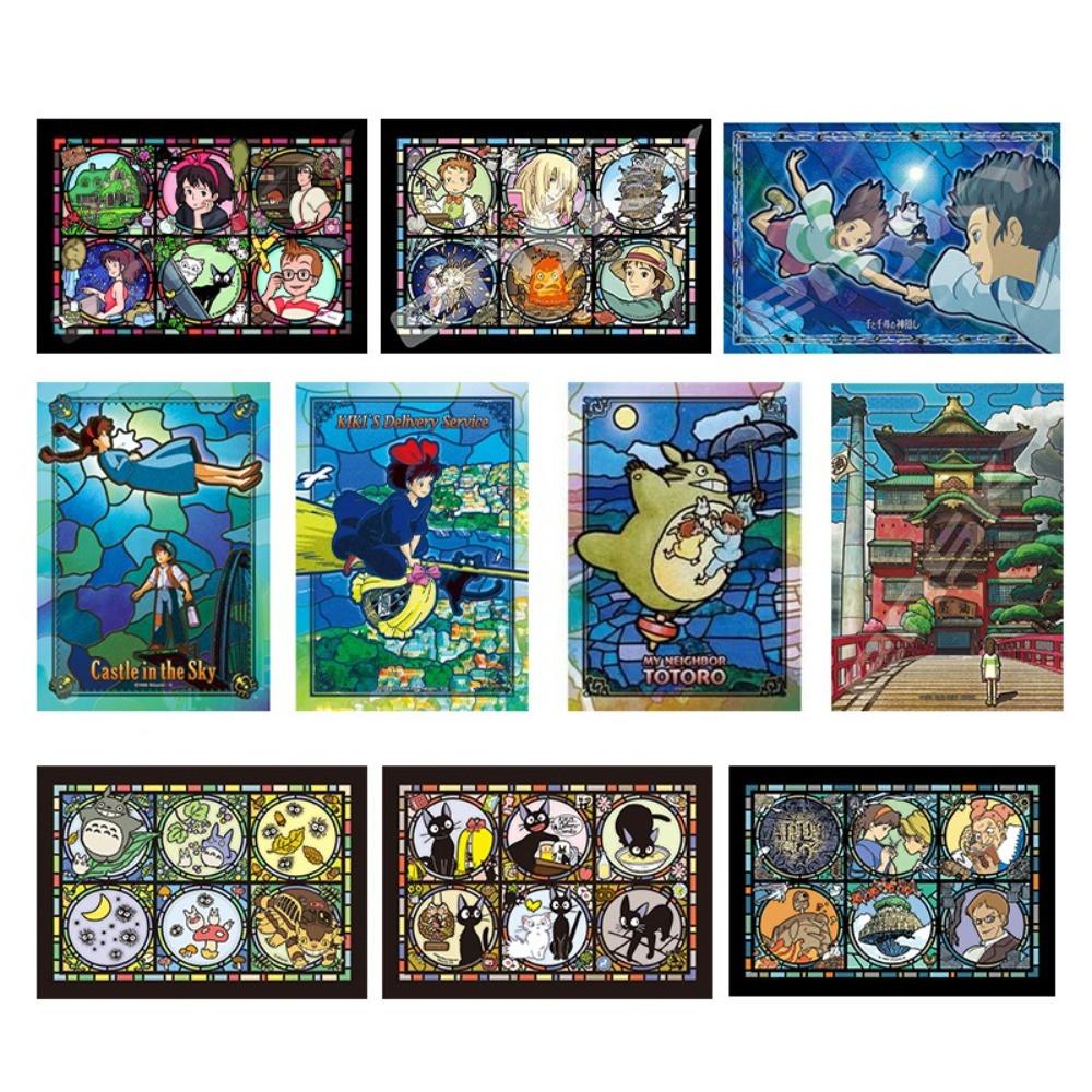 지브리 크리스탈 아트 직소퍼즐 22종 마녀 배달부 키키 포뇨 하울 토토로 Ensky