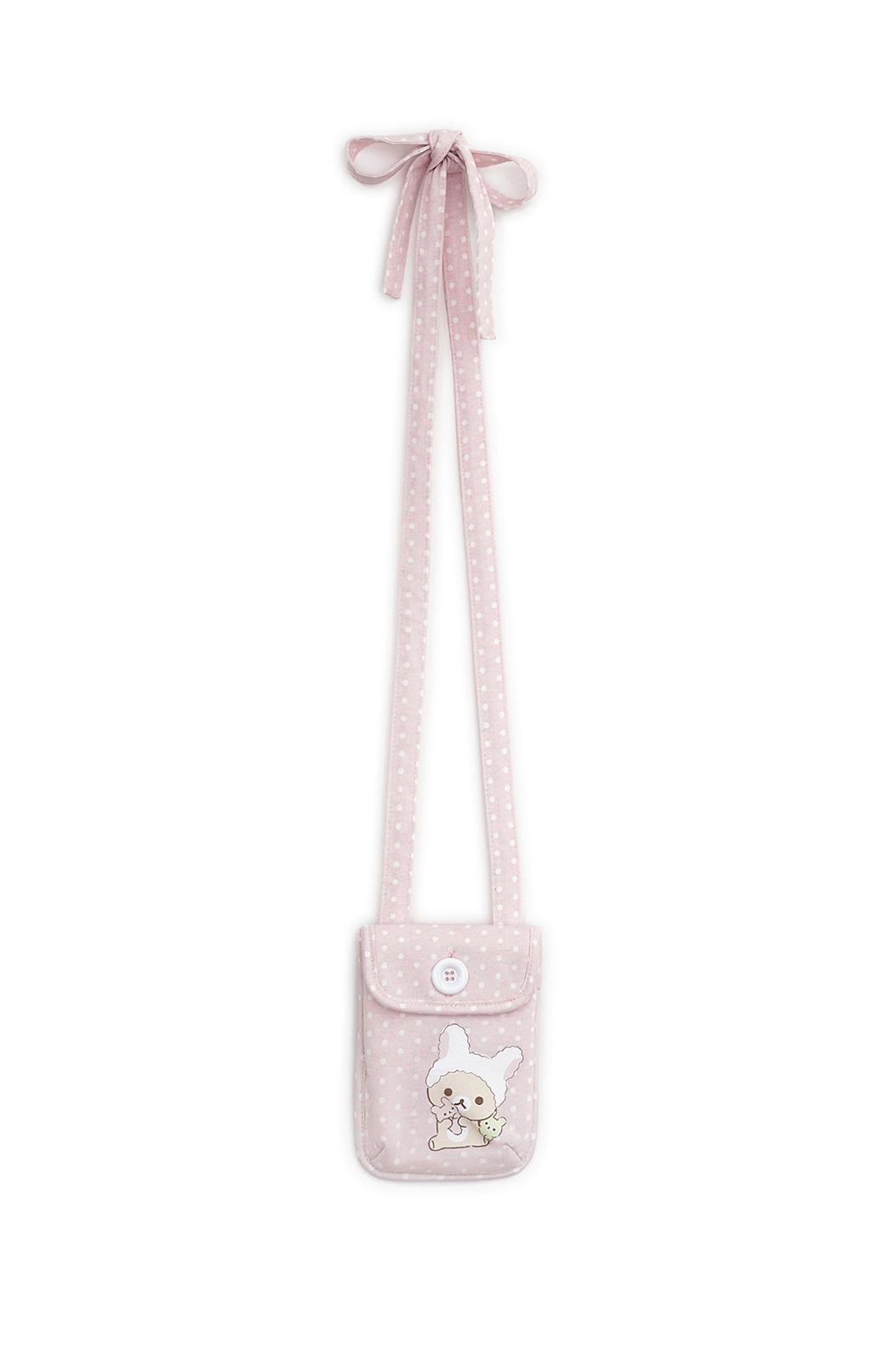 Korilakkuma mini bag (Pink)