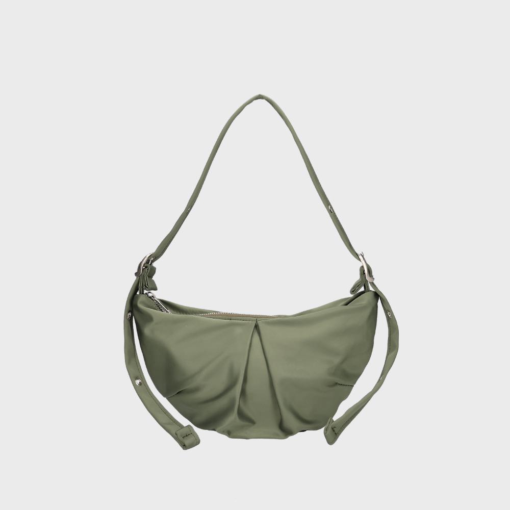 DOUBLING BAG SATIN KHAKI 더블링백 사틴 카키