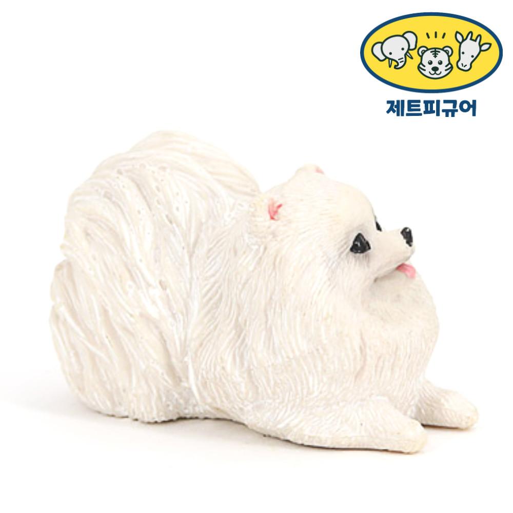 제트피규어 포메라니안 동물 피규어 강아지 장난감 모형