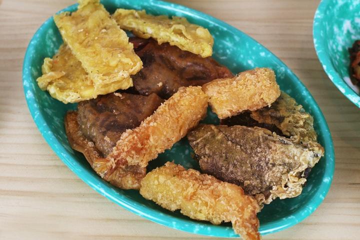 레트로 분식 접시 그릇 (9호) 멜라민접시 캠핑접시