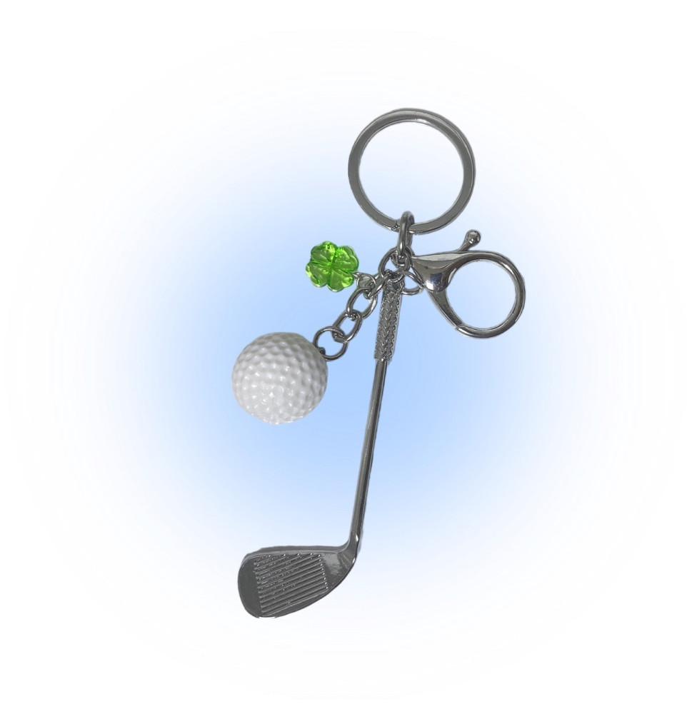 [주해] 골프공 골프채 키링 ver.2