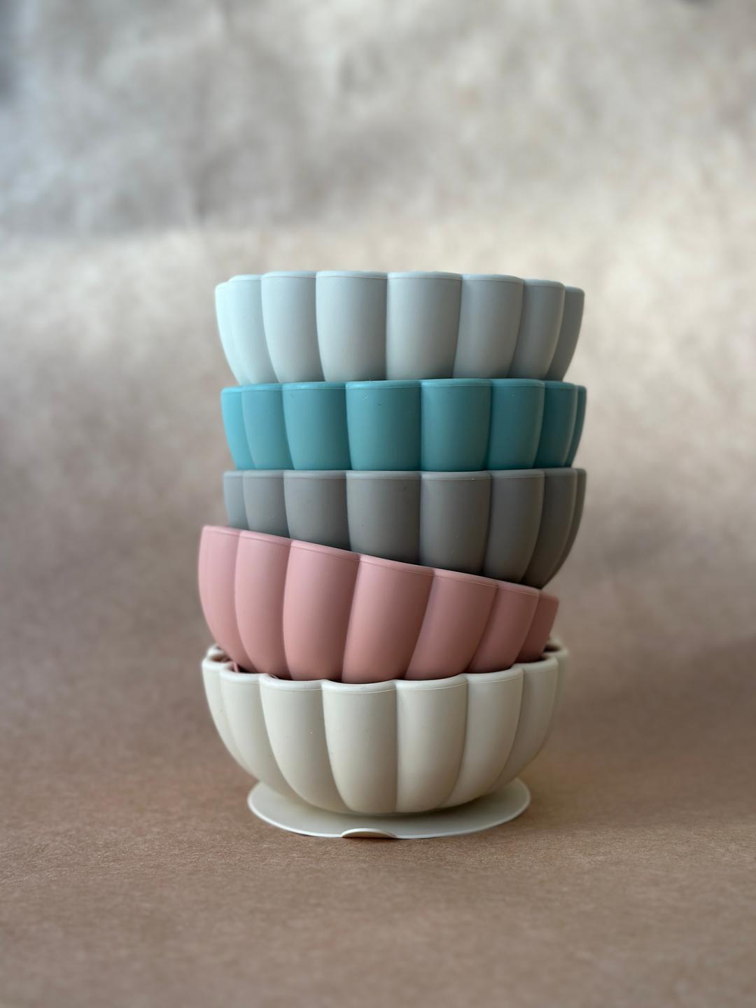 Scallop bowl