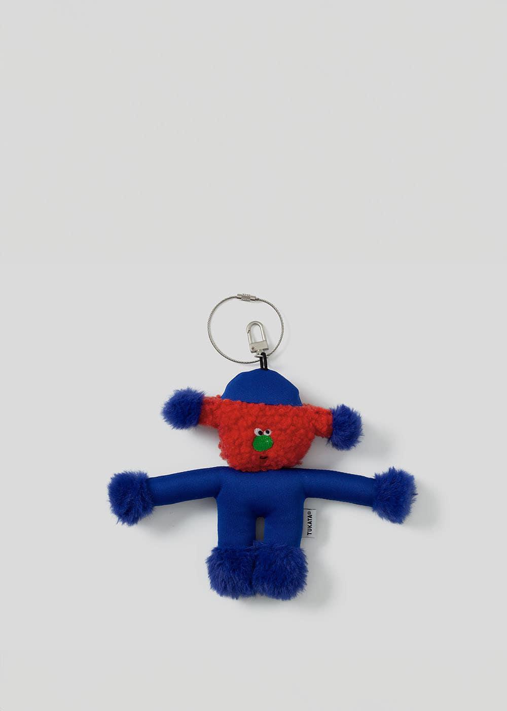 Anajo (Small) fabric doll keyring