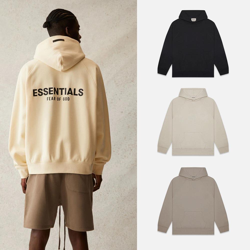 FEAR OF GOD ESSNTIALS 피오갓 백로고 21SS 피어오브갓 후드티