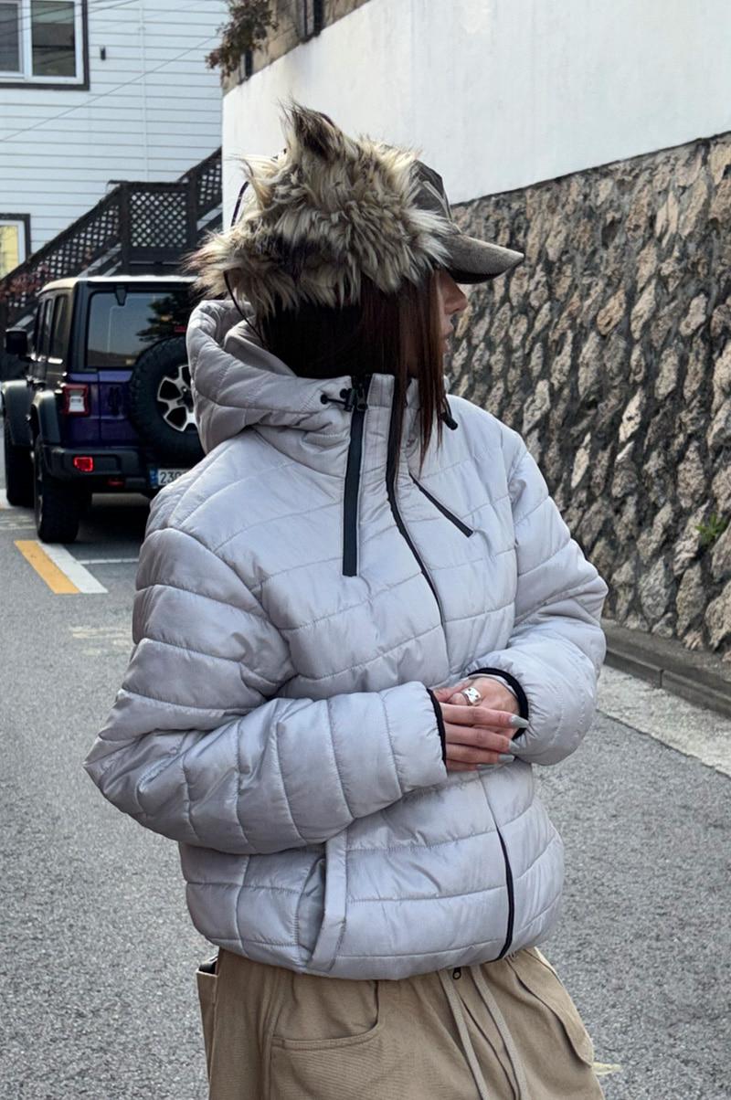 GORP ZIPPER LIGHTWEIGHT DOWN JACKET