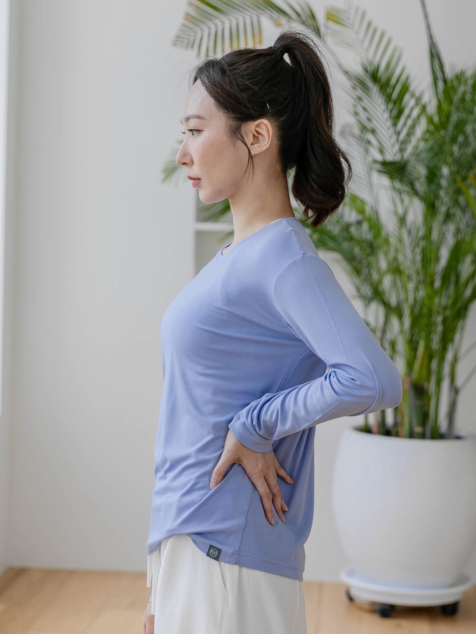 [3TT2314]텐셀 베이직 롱 슬리브