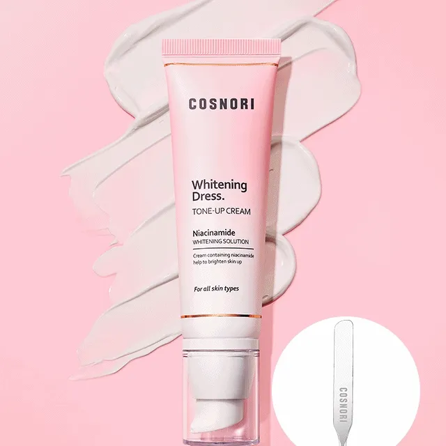 [스패출러증정] 화이트닝 드레스 미백 톤업크림 50ml