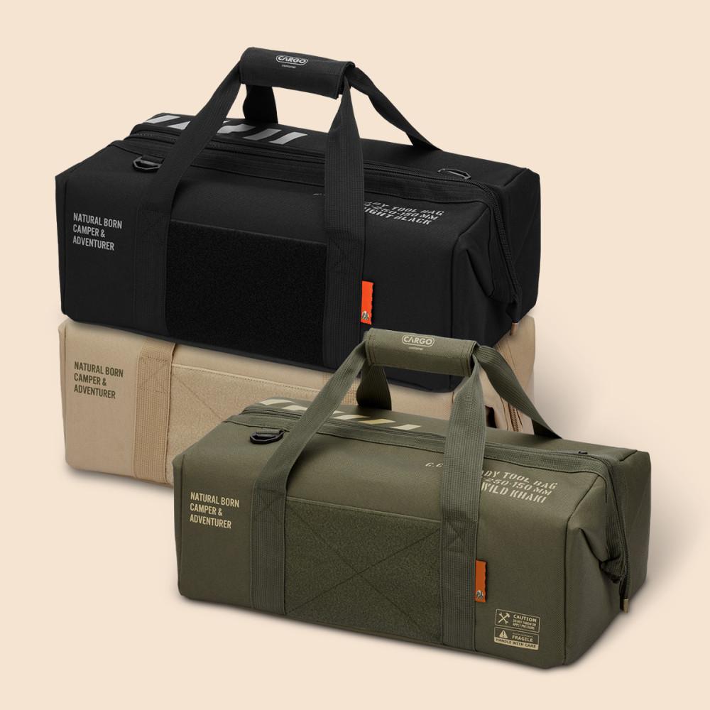 카고컨테이너 레디 툴 백 공구 팩 단조팩 캠핑 수납가방