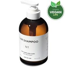 저스트에즈아이엠 샴푸 N1 안티 헤어 로스 케어, 480ml, 1개