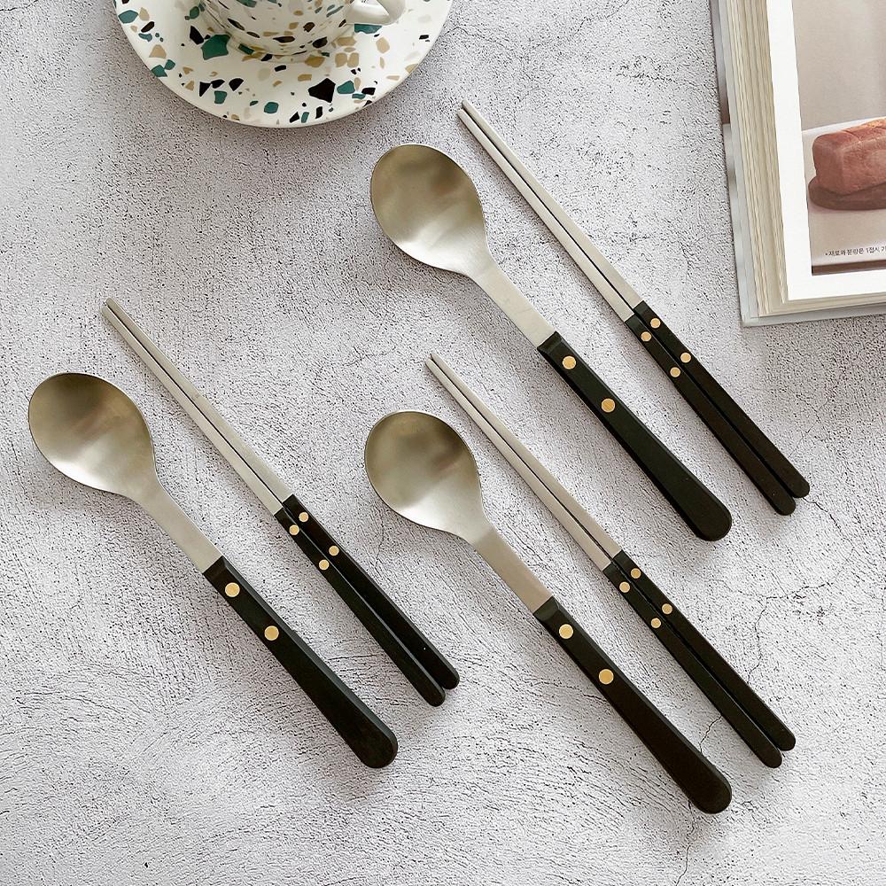 에비히슈테른 커트러리 독일 쥬벨 양식기 젓가락 숟가락 수저세트