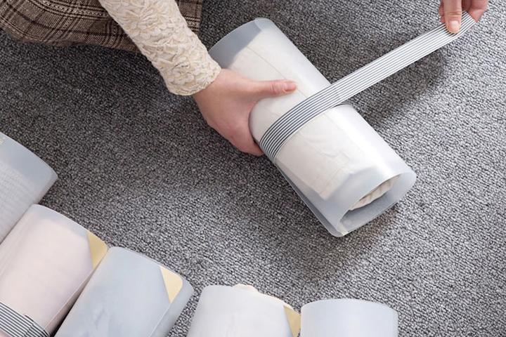 밴드롤~롤 의류정리 패드(5P)