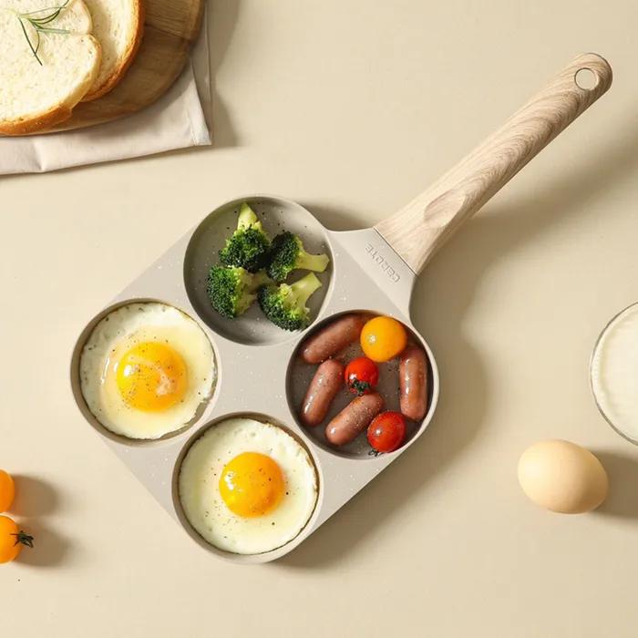 까로떼 4구 인덕션 에그팬