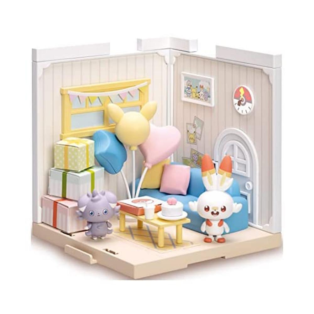 타카라토미 포켓몬 염버니 냐스퍼 포켓피스 하우스 라운지