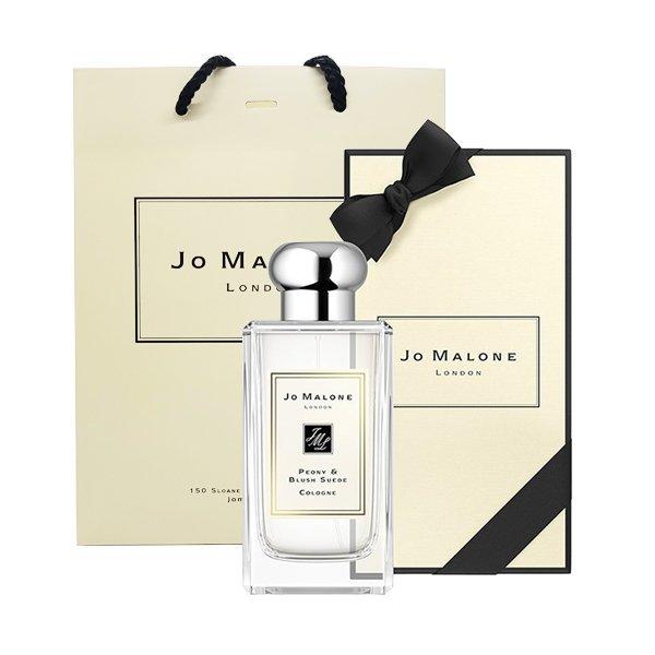 (조말론향수) 조말론 피오니 앤 블러쉬 스웨이드 코롱 100ml - 쇼핑백증정