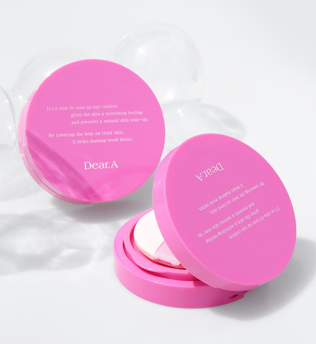 [Dear.A] 슬림핏 톤업 선쿠션