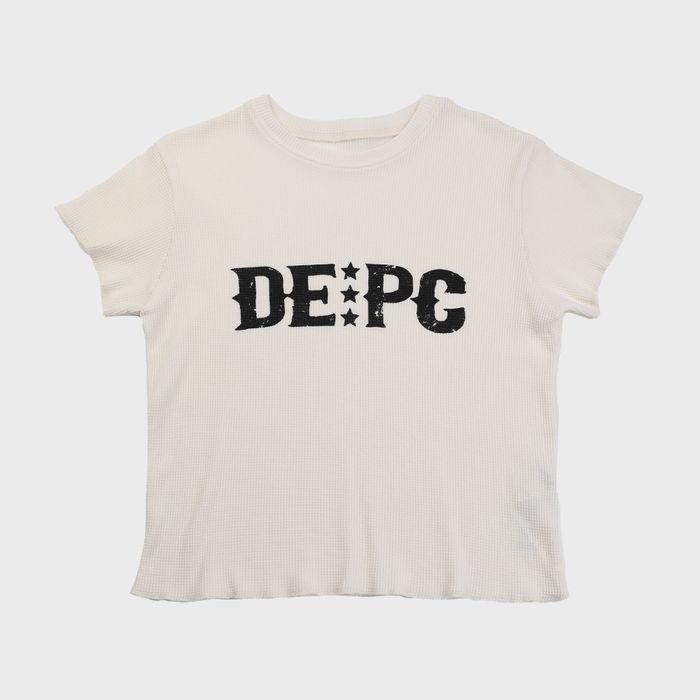 WAFFLE T-SHIRTS (WHITE)