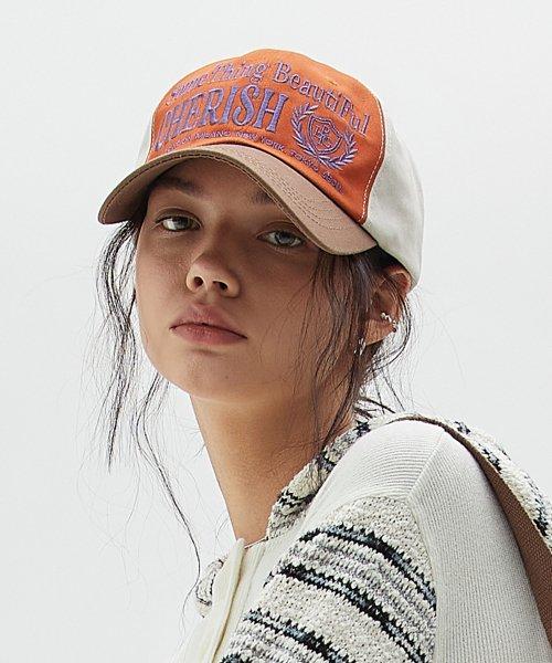 LY CHERISH BALL CAP(BEIGE)