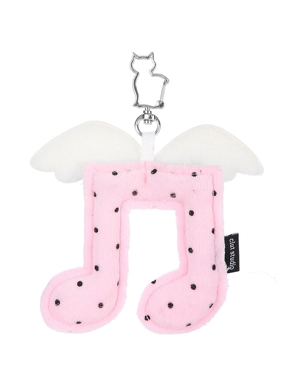 ♪ Melody Angel Keyring ♫ -  PINK