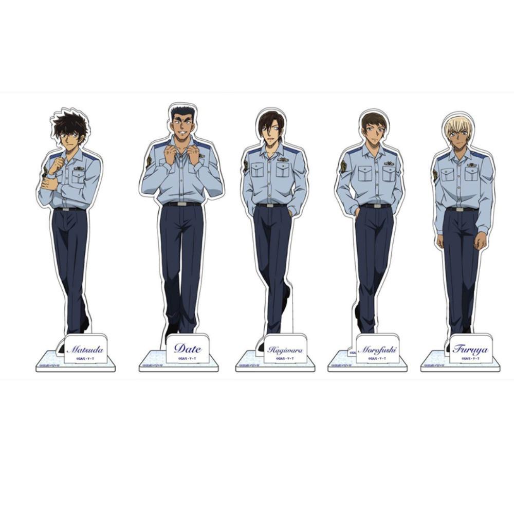 명탐정코난 아무로 마츠다 경시청 아크릴 더블 인서트 스탠드