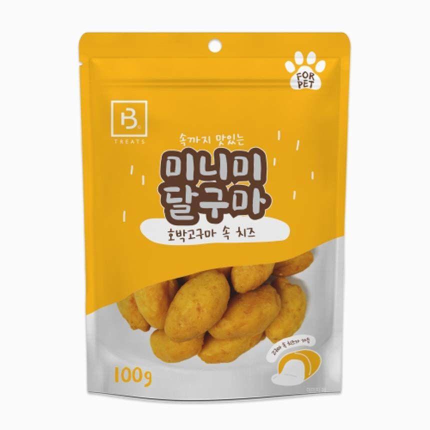 브리더랩 독 미니미 달구마 호박고구마 100g