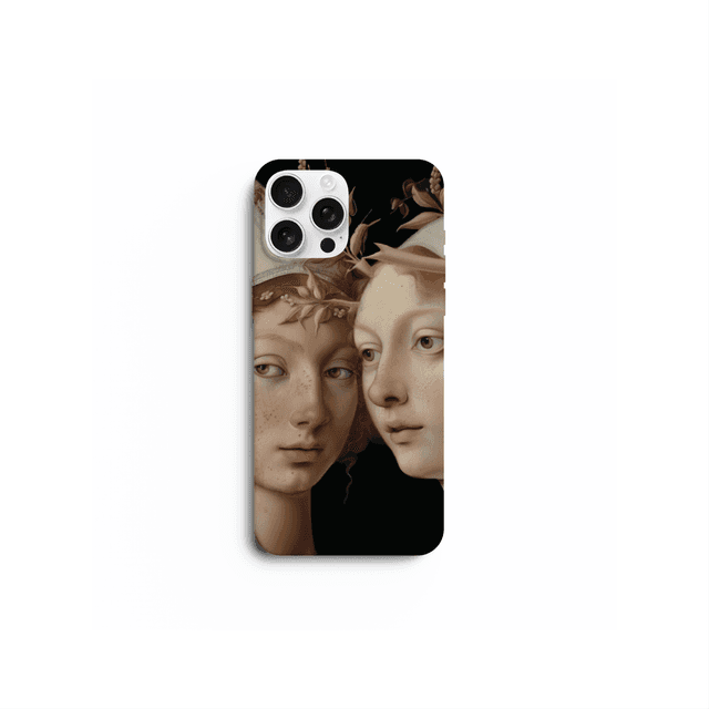 Nº13 Twins iPhone Case