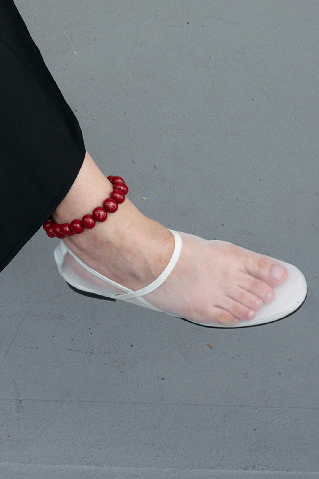 [MJxME] Red Berry Bold Anklet
