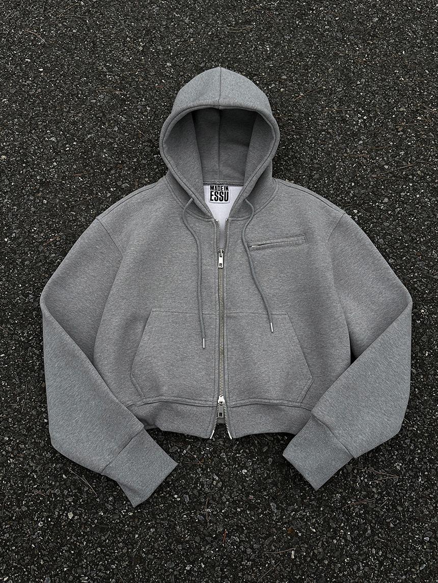 [MADE]essu_Cigarette SET_UP Hooded Zip Up (2color)