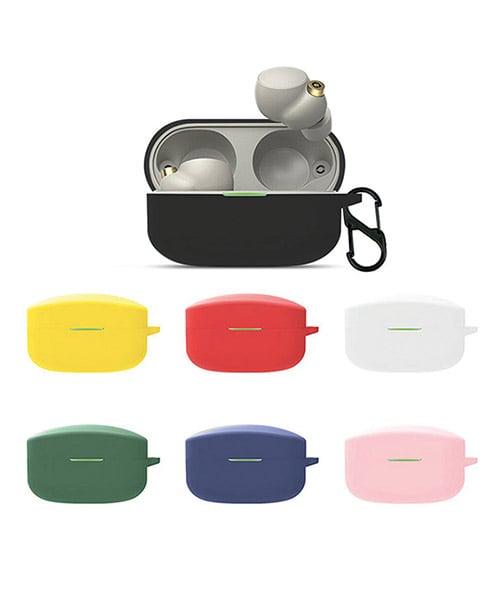 구스페리 소니 WF-1000XM4 컬러 실리콘 케이스 + 키링