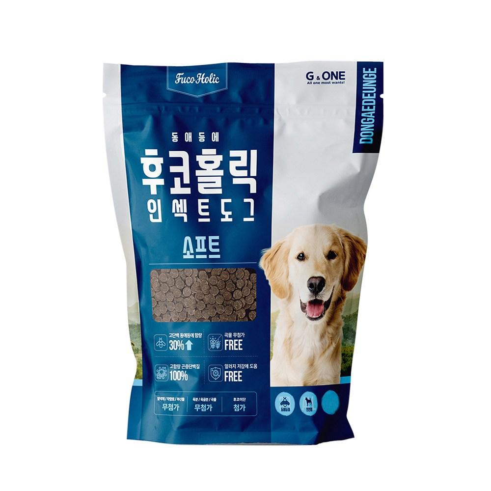 후코홀릭 전연령용 인섹트 도그 동애등에 소프트사료, 곤충, 3kg, 1개 - 소프트사료 | 쿠팡