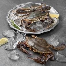어부심 산지직송 서해안 제철 알배기 암꽃게 (냉장), 1kg (3~5미), 1박스