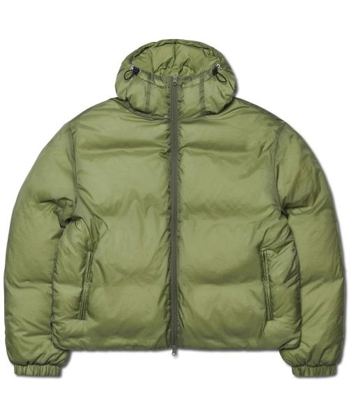 SHEER DOWN JACKET - KHAKI