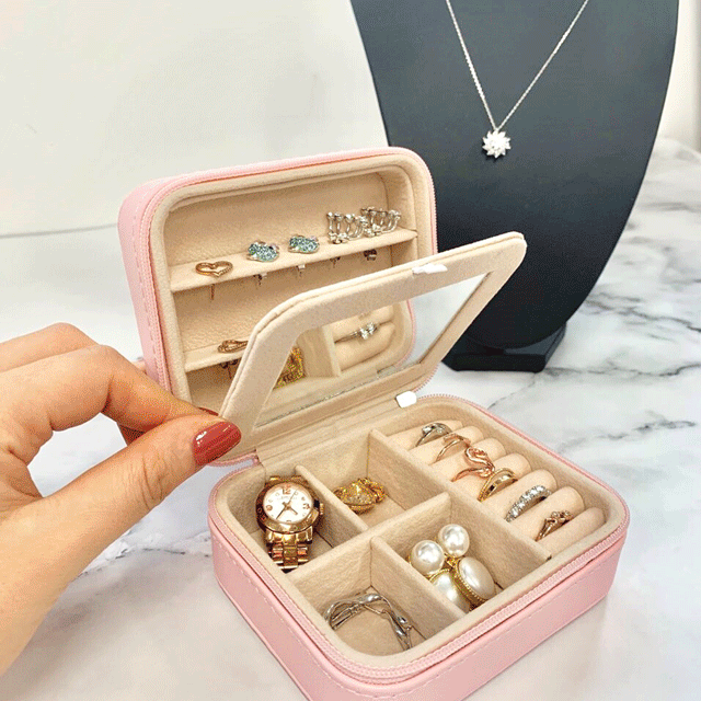 [주문폭주] [3차 재입고 완료] *당일출고* 여행용 미니 악세사리 보관함