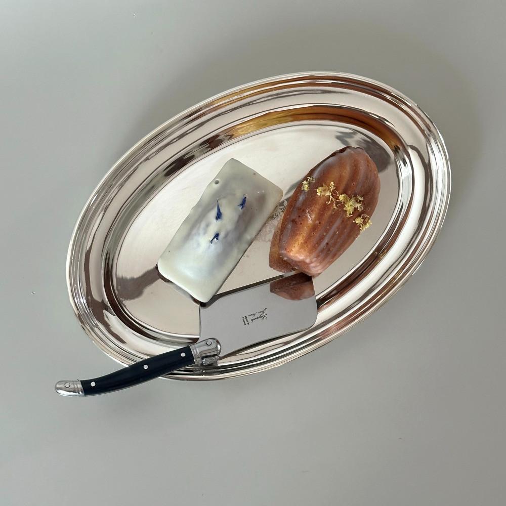 라파예트 실버 리사 오발 트레이