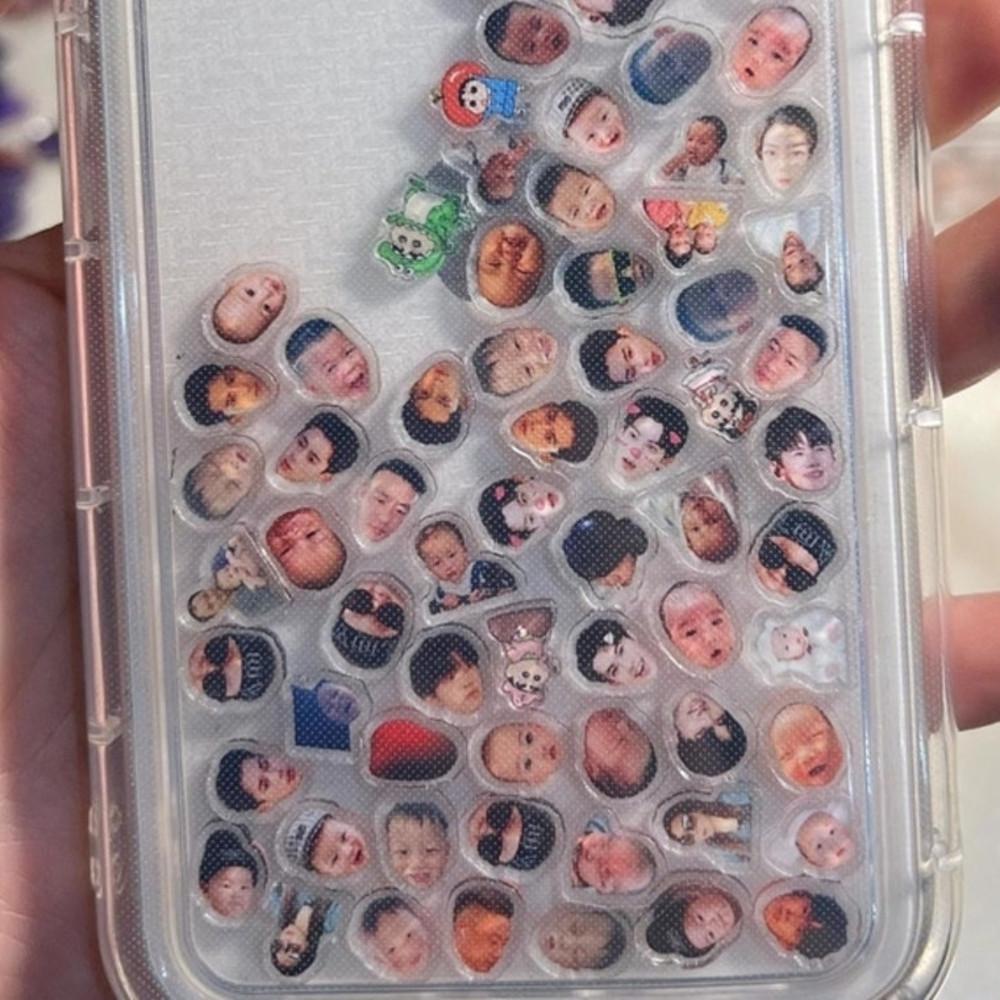 아크릴쉐이커케이스 샤카샤카폰케이스 주문제작 10개 1cm 1장