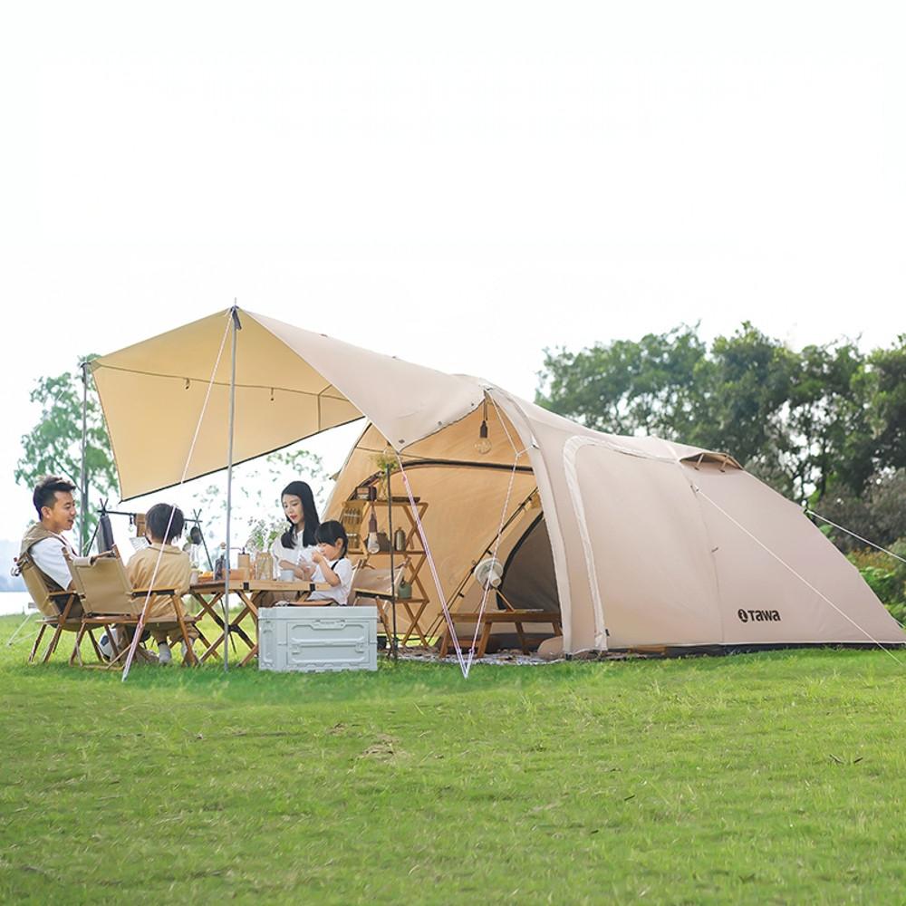 TAWA 대형 원터치 리빙쉘 텐트 거실형텐트 T6