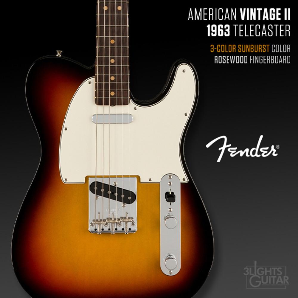 [신년이벤트] 펜더 아메리칸 빈티지2 1963 텔레캐스터 3TS / FENDER AMERICAN VINTAGE II TELECASTER