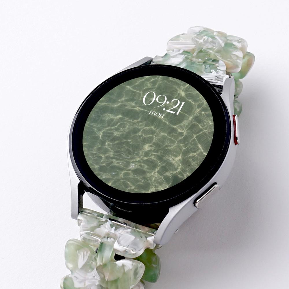 갤럭시워치 스트랩 나비 디버클 밴드 5 4 3 프로 액티브2 클래식 호환 20mm 시계줄